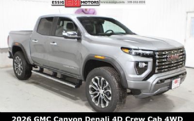 Photo of a 2026 GMC Canyon Denali for sale