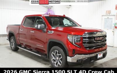 Photo of a 2026 GMC Sierra 1500 SLT for sale