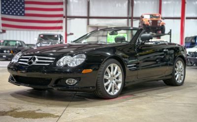Photo of a 2007 Mercedes-Benz SL550 for sale
