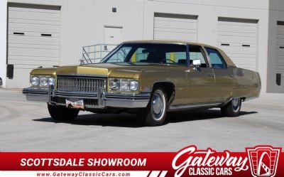 Photo of a 1973 Cadillac Fleetwood Brougham D' Elegance 1973 Cadillac Fleetwood Brougham for sale