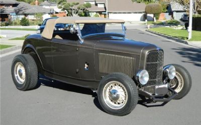 Photo of a 1932 Ford Roadster for sale