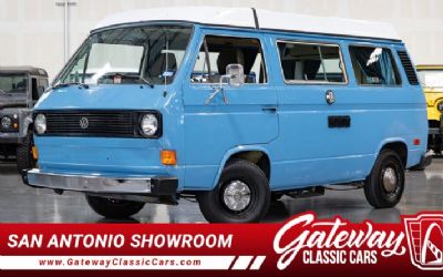 Photo of a 1982 Volkswagen Vanagon Westfalia Camper for sale