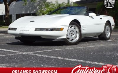 Photo of a 1992 Chevrolet Corvette Convertible With Hard 1992 Chevrolet Corvette Convertible With Hard Top for sale