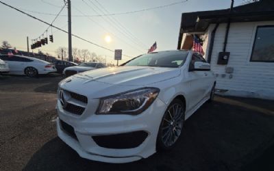 2016 Mercedes-Benz CLA 4DR SDN CLA 250 FWD