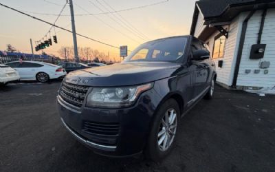 Photo of a 2017 Land Rover Range Rover V6 Supercharged SWB for sale