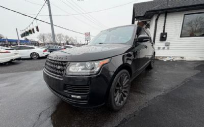 Photo of a 2015 Land Rover Range Rover 4WD 4DR Supercharged for sale