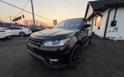 Photo of a 2016 Land Rover Range Rover Sport 4WD 4DR V6 HSE for sale