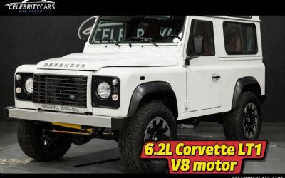 Photo of a 1997 Land Rover Defender 90 SUV for sale