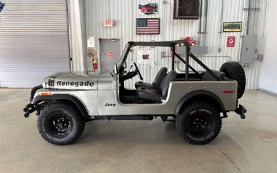 Photo of a 1978 Jeep CJ-7 Renegade Quadratrac for sale