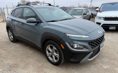 2022 Hyundai Kona 