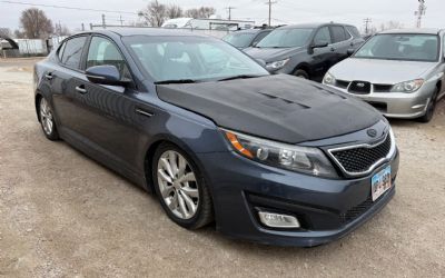 Photo of a 2015 Kia Optima for sale