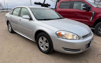 2014 Chevrolet Impala Limited 