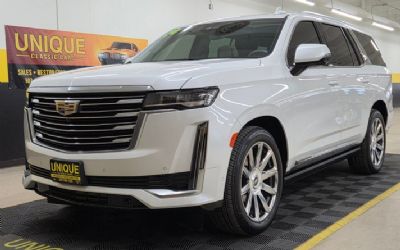 Photo of a 2024 Cadillac Escalade 600 Platinum 1SG for sale