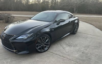 Photo of a 2022 Lexus RC 300 F Sport 2DR Coupe for sale