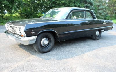 1963 Chevrolet Biscayne Sport 2DR Post