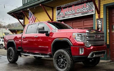 Photo of a 2020 GMC Sierra 2500HD for sale