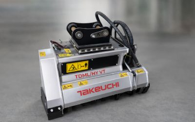 2022 Takeuchi Tdmlhy100vt Forestry Mulcher 