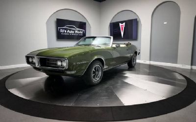 Photo of a 1968 Pontiac Firebird Convertible for sale