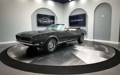 Photo of a 1968 Chevrolet Camaro Convertible for sale