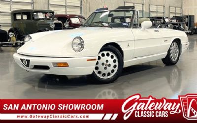 Photo of a 1991 Alfa Romeo Spider Veloce for sale