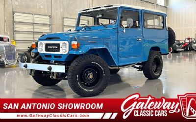 Photo of a 1978 Toyota FJ43 for sale