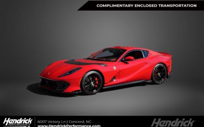 Photo of a 2022 Ferrari 812 Competizione 2DR Car for sale