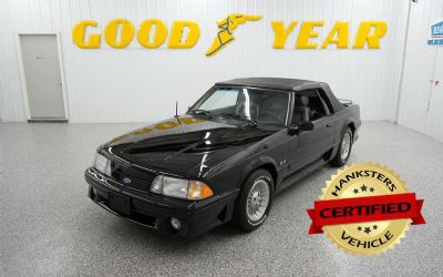 Photo of a 1989 Ford Mustang GT Convertible for sale