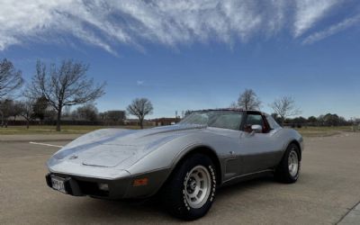 Photo of a 1978 Chevrolet Corvette 25TH Anniversary L82 4-Speed for sale