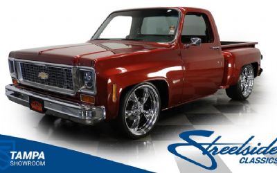 Photo of a 1974 Chevrolet C10 Cheyenne Restomod for sale