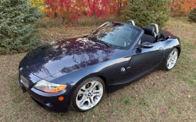 Photo of a 2005 BMW Z4 3.0 Convertible for sale