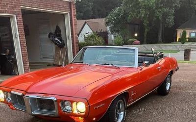 Photo of a 1969 Pontiac Firebird for sale