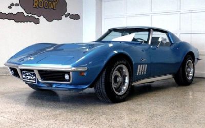 1969 Chevrolet Corvette Stingray Coupe
