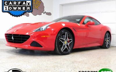 Photo of a 2016 Ferrari California Convertible T for sale