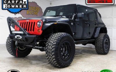 2012 Jeep Wrangler Unlimited Sport