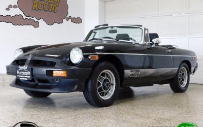 1980 MG MGB 