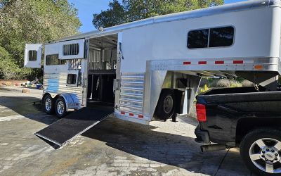 Photo of a 2018 4 Star 2 Horse Straight Load for sale