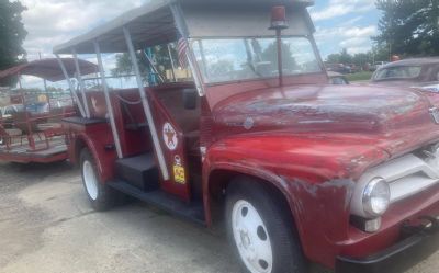 Photo of a 1955 Ford Fire Truck Ride Truck Ride Truck for sale