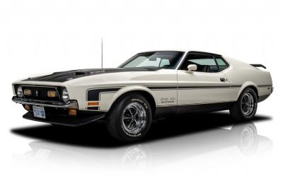 Photo of a 1971 Ford Mustang Boss 351 for sale