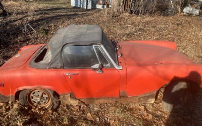 Photo of a 1976 MG Midget Convert Parts Car for sale