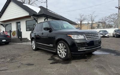 Photo of a 2014 Land Rover Range Rover 4WD 4DR Supercharged Ebony Edition for sale