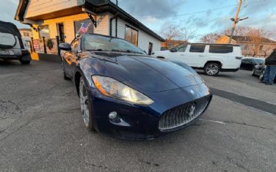 Photo of a 2012 Maserati Granturismo Convertible 2DR Conv Granturismo for sale