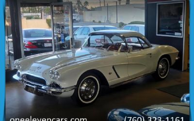 Photo of a 1962 Chevrolet Corvette for sale