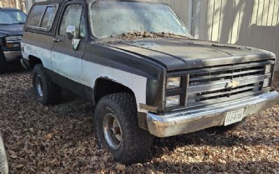 Photo of a 1987 Chevrolet K5/Blazer for sale