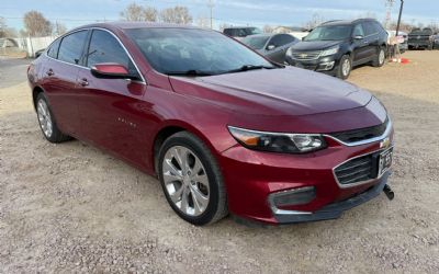 Photo of a 2018 Chevrolet Malibu for sale