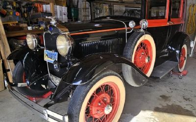 Photo of a 1930 Ford Model A 4 DR Sedan for sale
