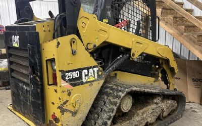 2014 Caterpillar 259D Skid Steer