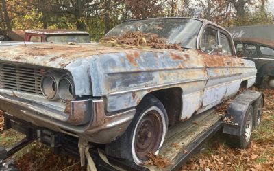 Photo of a 1962 Oldsmobile Eighty-Eight 4 Dr for sale