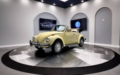 Photo of a 1977 Volkswagen Beetle Convertible Convertible for sale