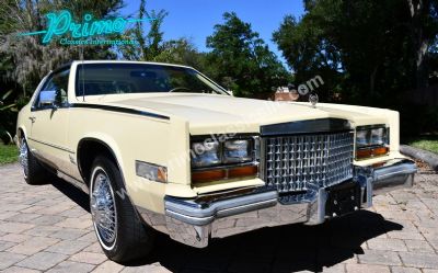 1980 Cadillac Eldorado Barritz 