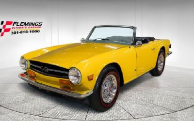 1974 Triumph TR-6 